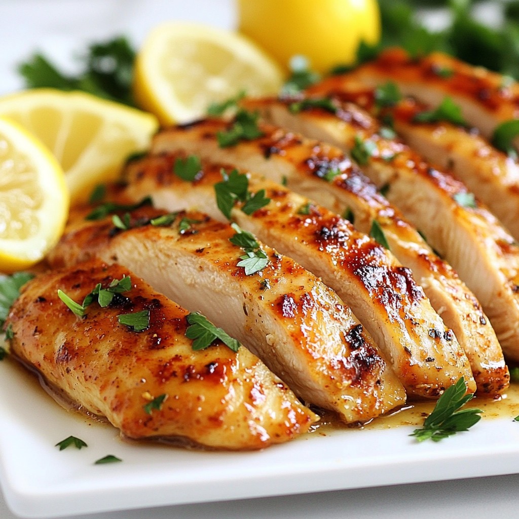 Melt-In-Your-Mouth Chicken Breast Tender and Juicy Dish