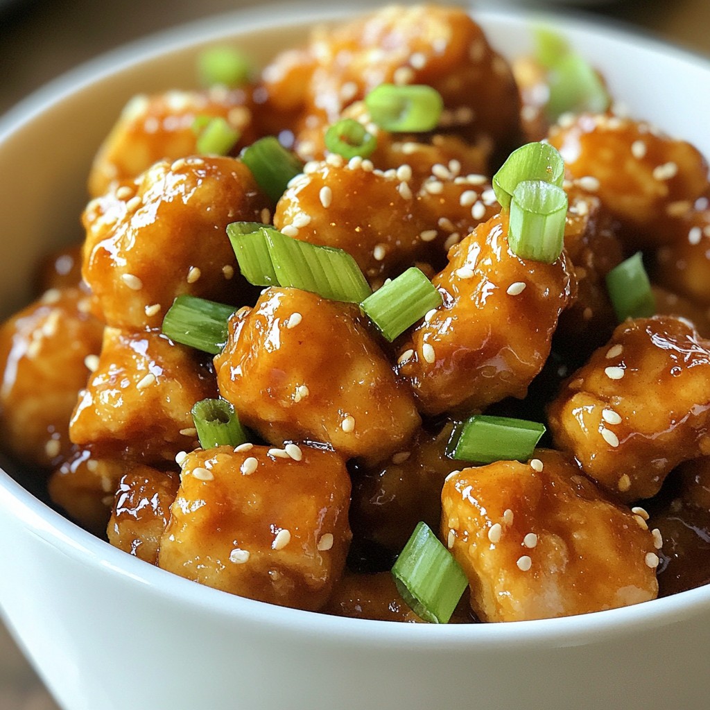 Easy Sesame Chicken Flavorful and Quick Recipe