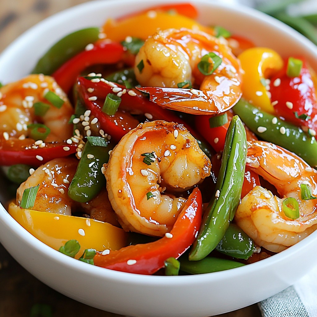 15-Minute Teriyaki Shrimp Stir-Fry Quick and Tasty