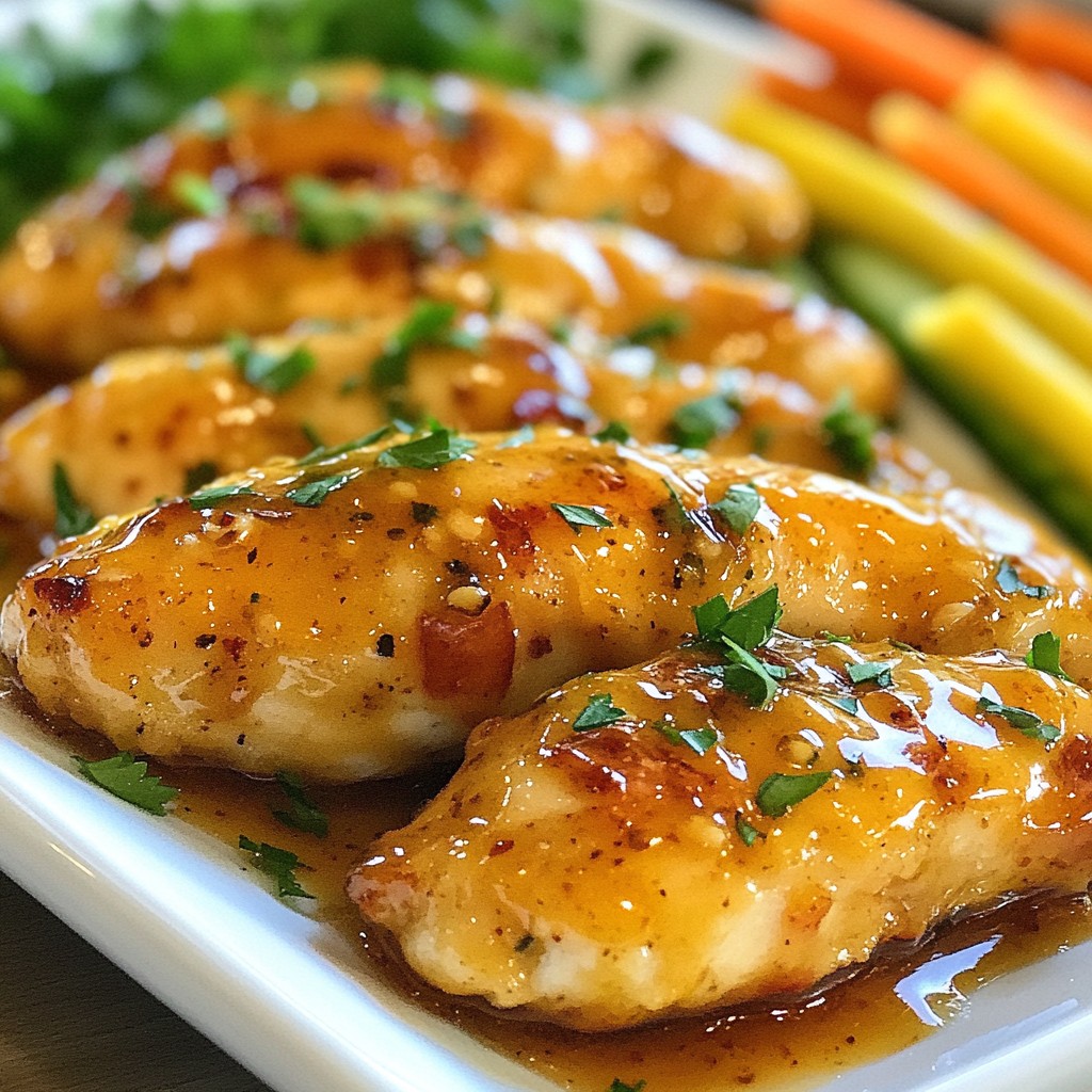 15-Minute Honey Mustard Chicken Tenders Simple Recipe