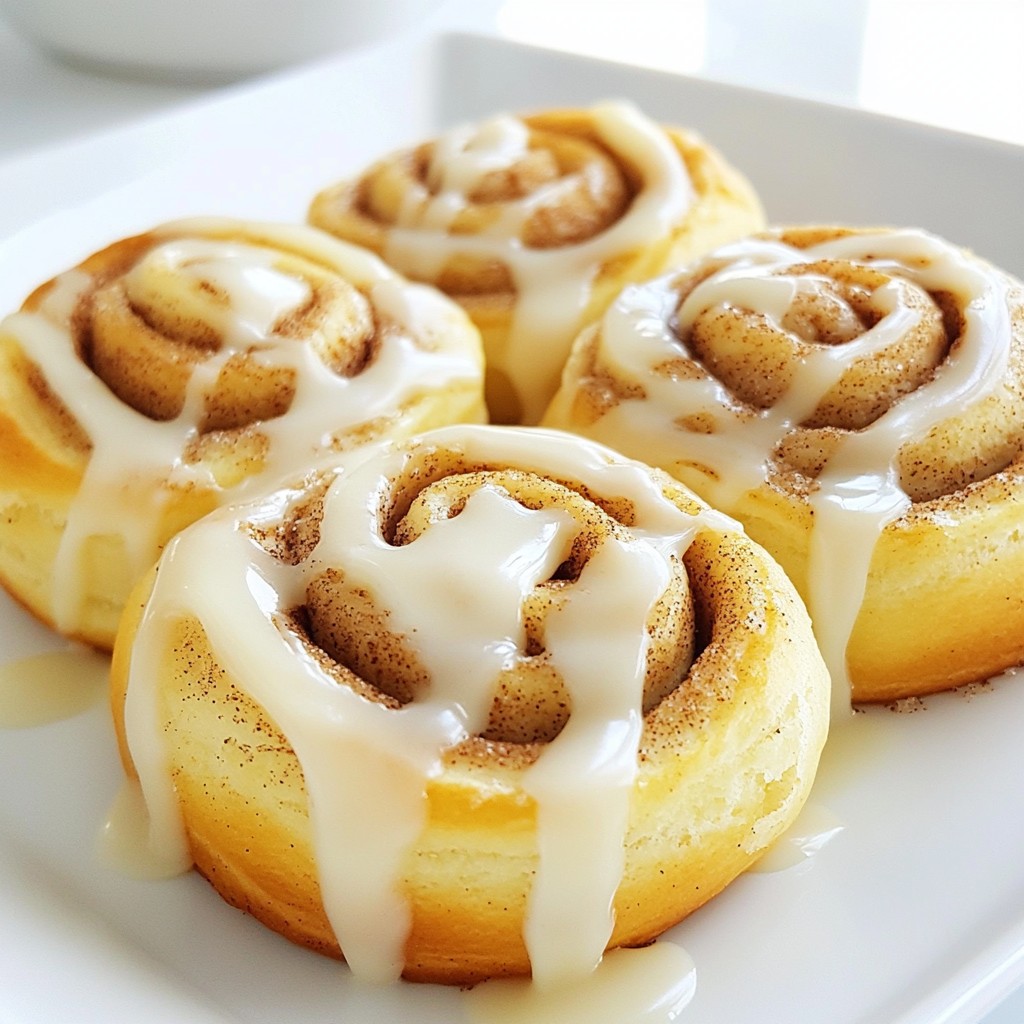 Vanilla Bean Cinnamon Rolls Delicious and Simple Recipe