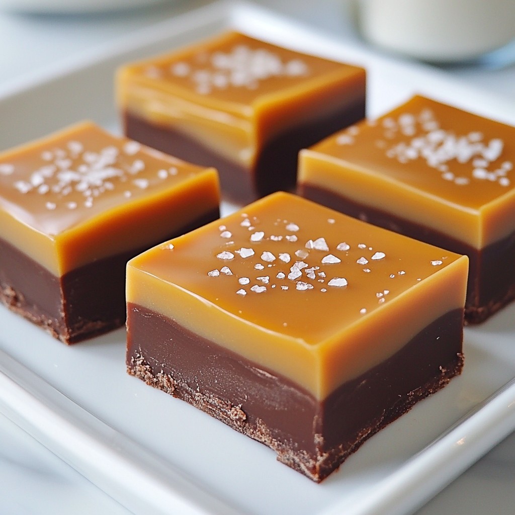 Salted Caramel Fudge Rich and Decadent Delight