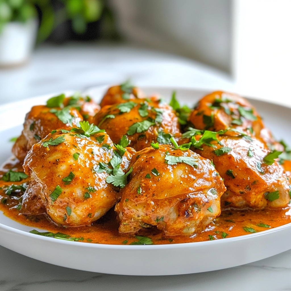 Quick Butter Chicken Simple and Flavorful Recipe