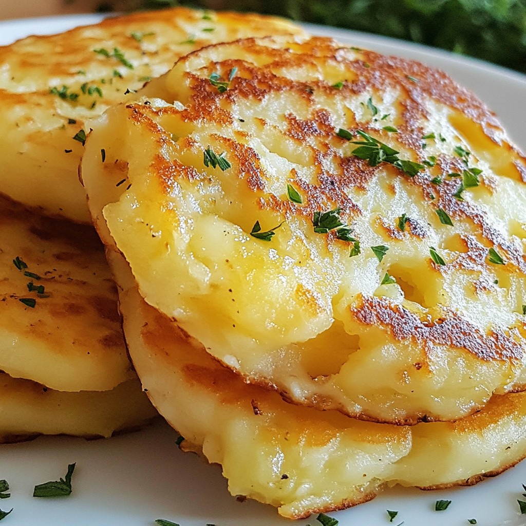Potato Onion Cheese Pancakes Quick and Tasty Recipe