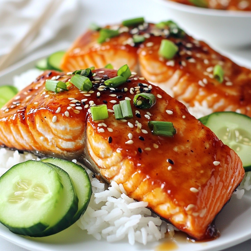 Minute Honey Soy Glazed Salmon Quick and Simple Meal