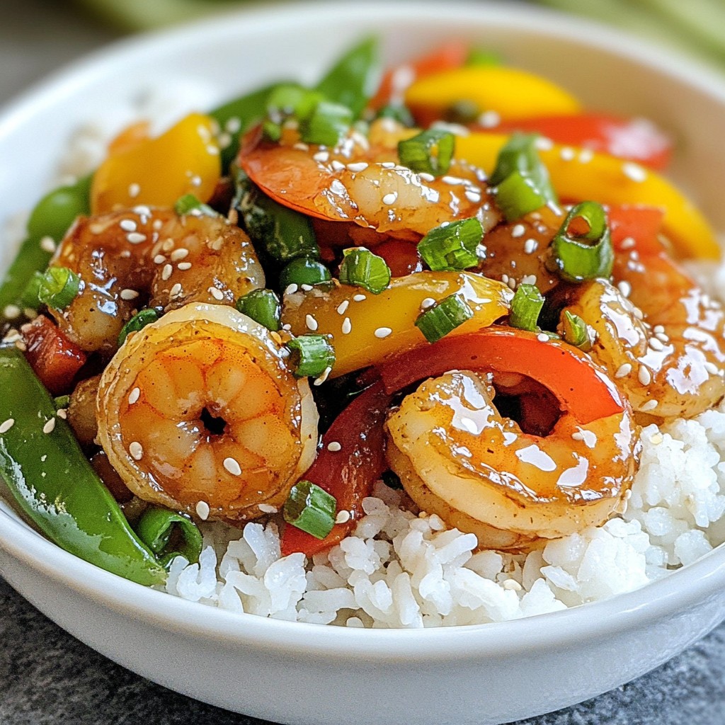 15-Minute Teriyaki Shrimp Stir-Fry Quick and Simple