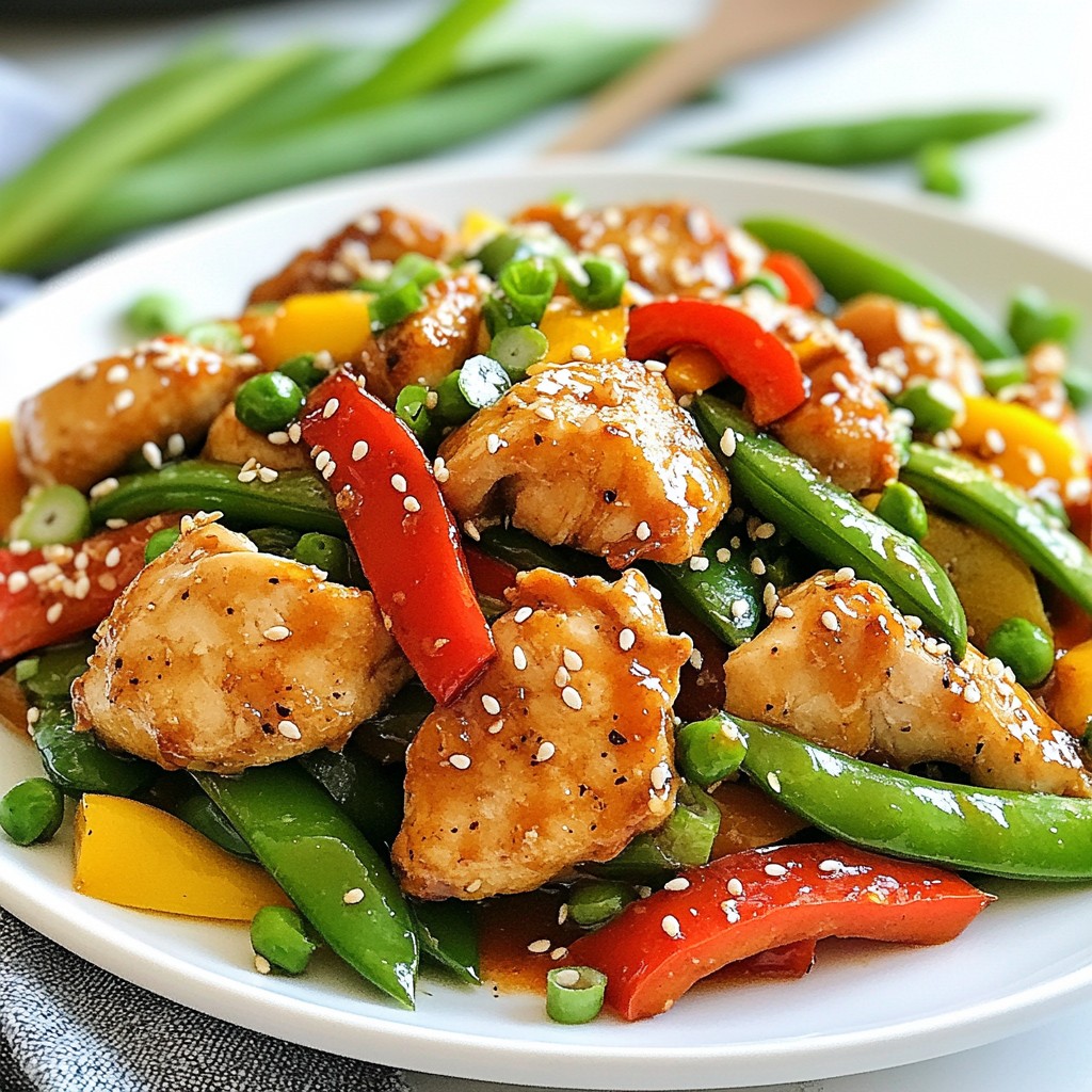 Dragon Chicken Stir-Fry Flavorful and Easy Recipe