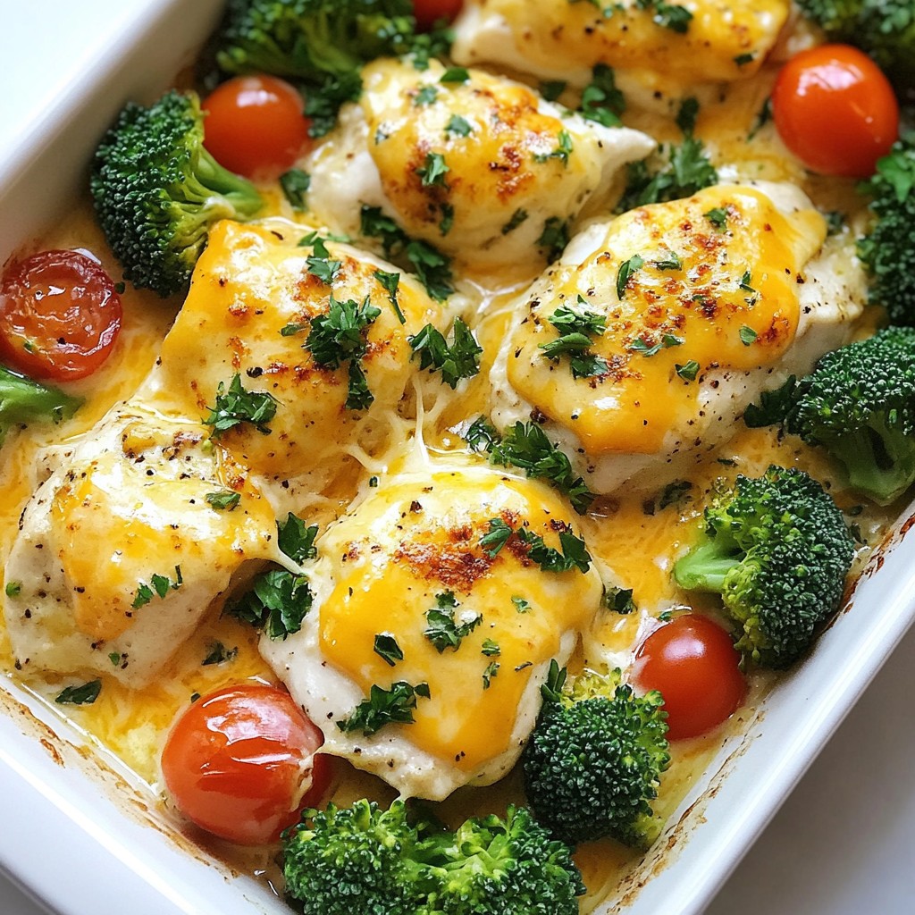 Ranch Chicken Bake Flavorful and Easy Dinner Dish