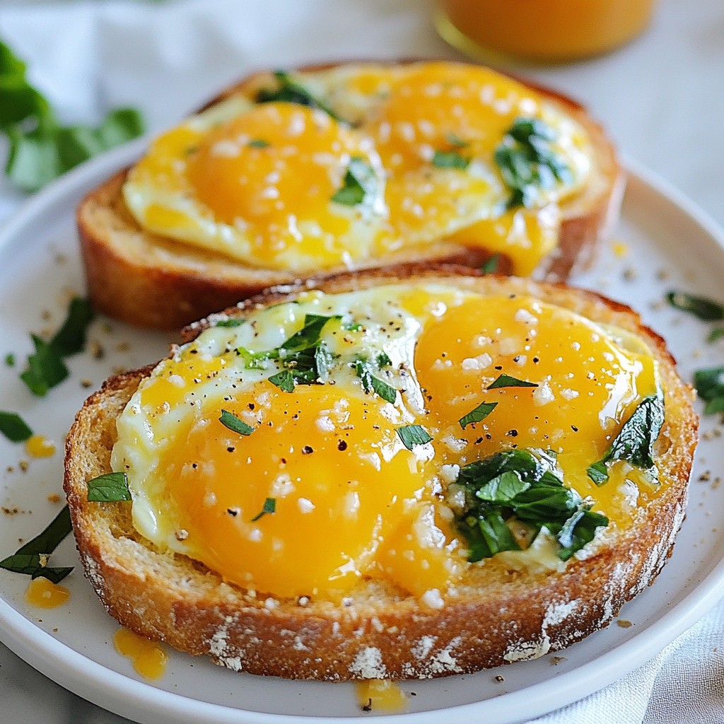 Air Fryer Egg & Cheese Toast Quick and Tasty Meal