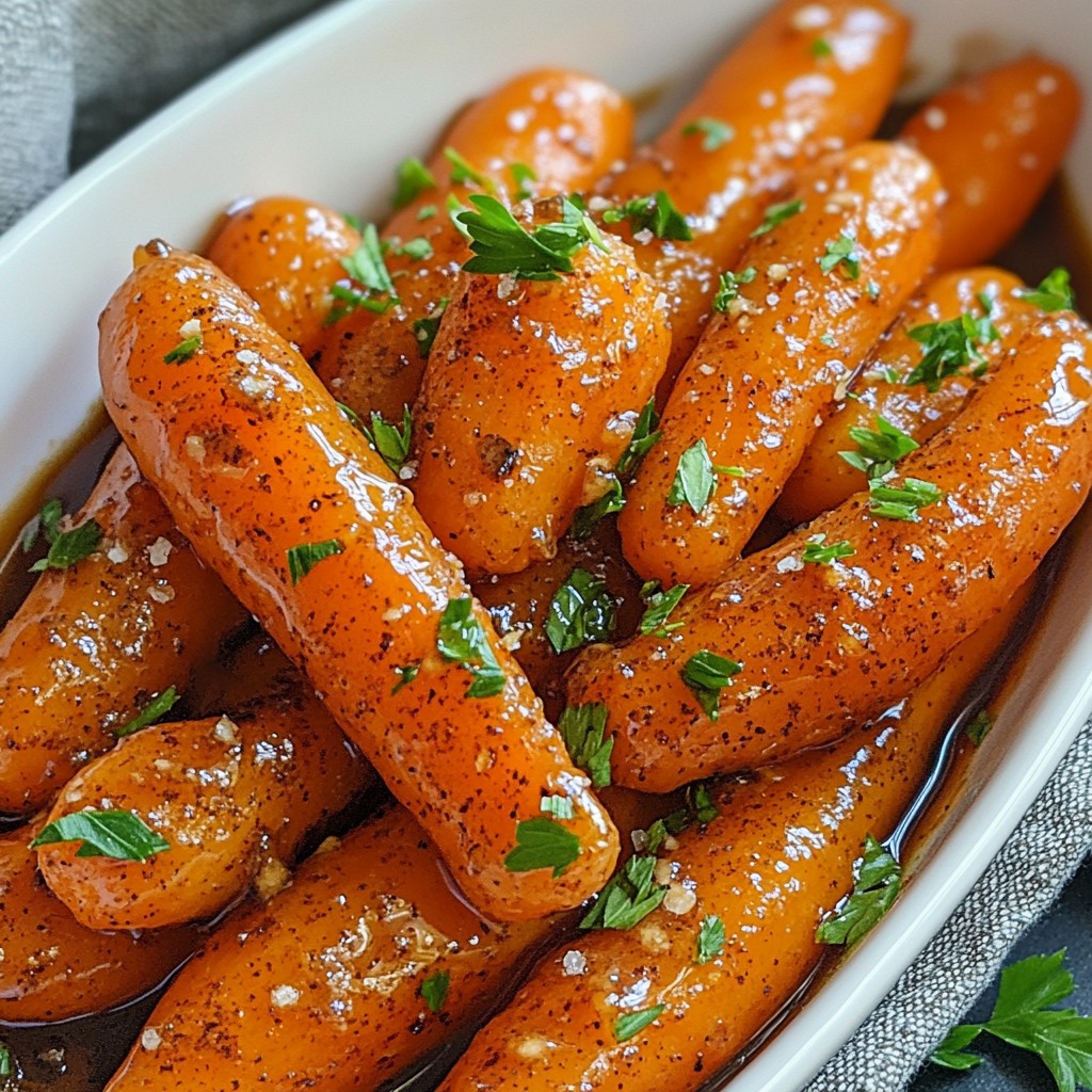 Maple Glazed Carrots Tasty and Simple Side Dish