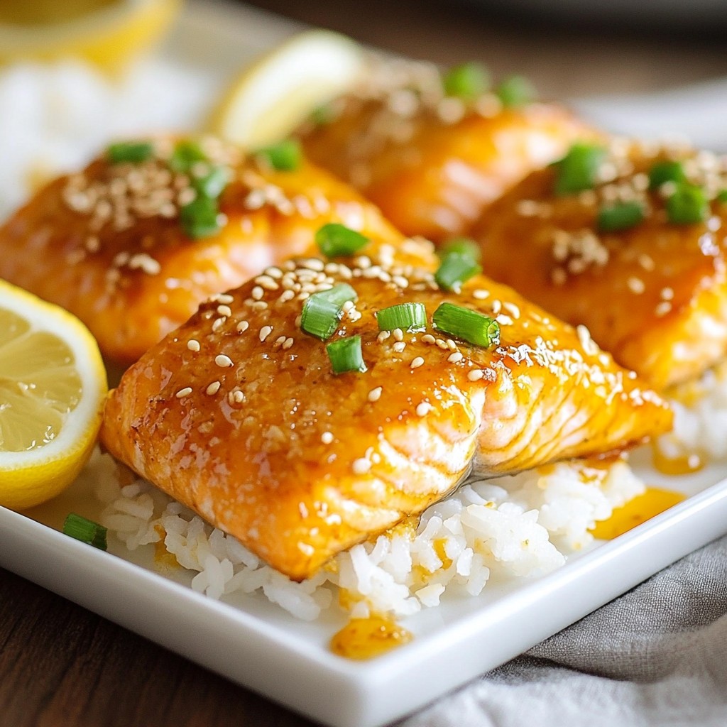 Bang Bang Salmon Quick and Flavorful Dinner Recipe