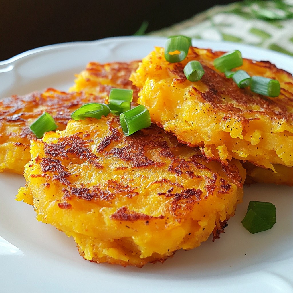 Sweet Potato Hash Browns Crispy and Flavorful Delight