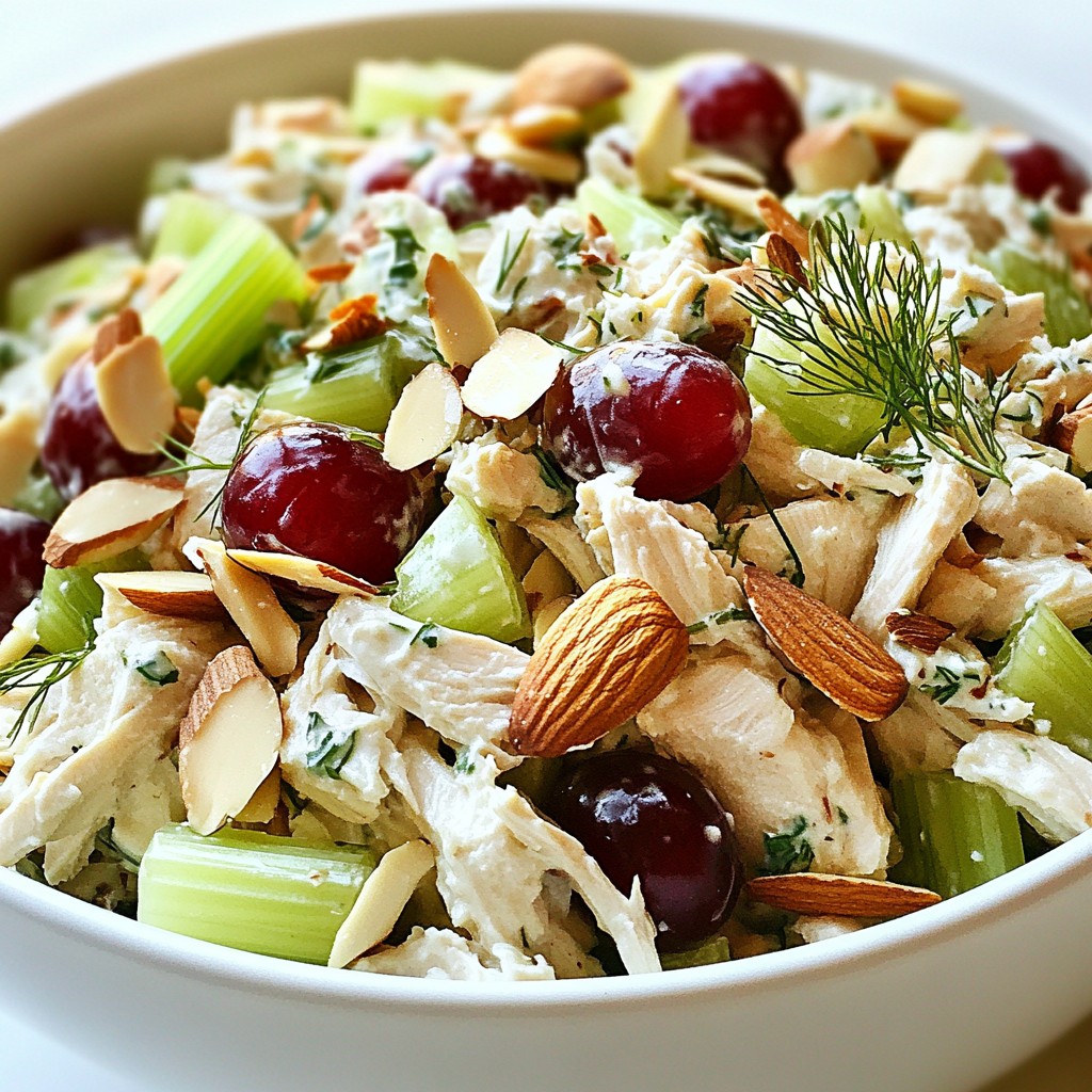 Greek Yogurt Chicken Salad Tasty and Healthy Recipe