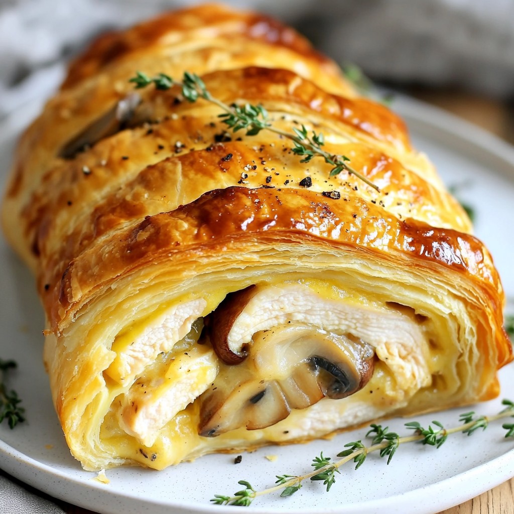 Chicken Wellington Simple and Tasty Dinner Recipe