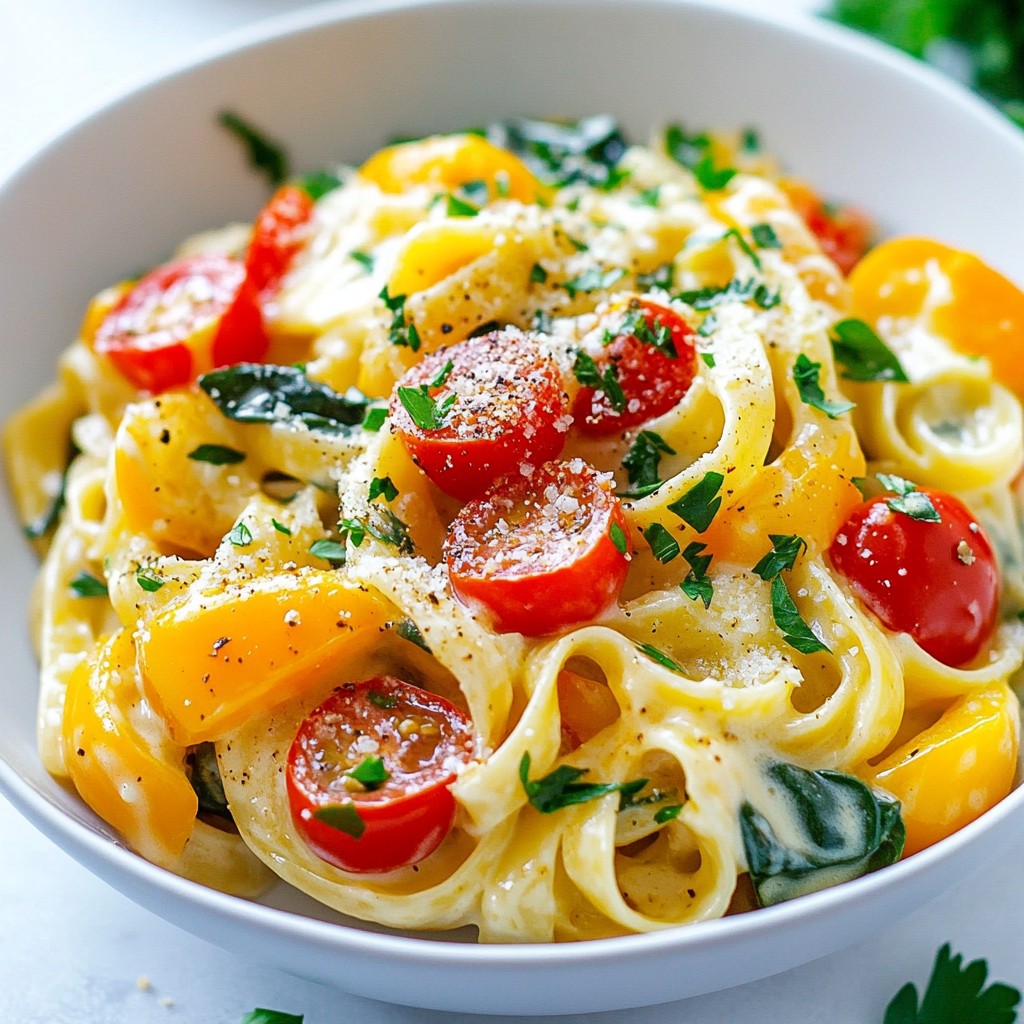 One-Pot Creamy Cajun Pasta Easy and Flavorful Meal