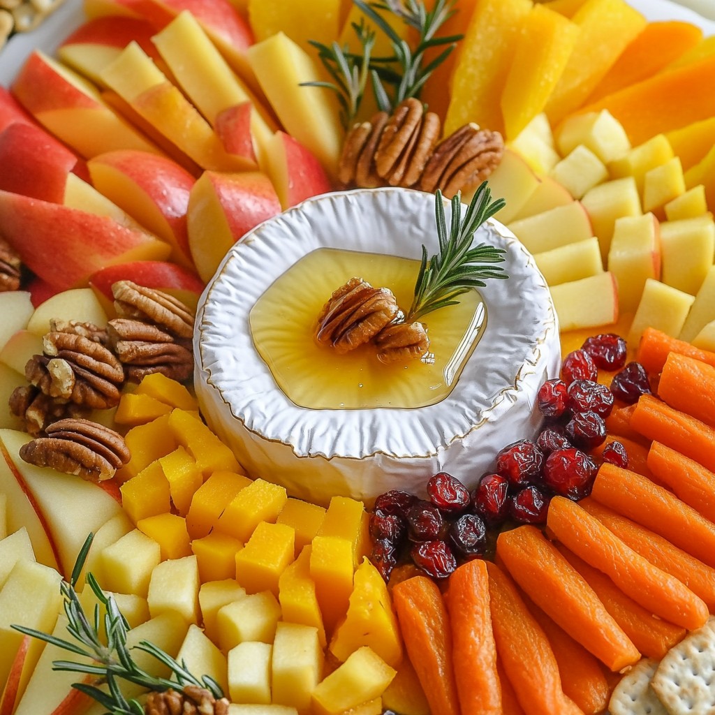 Thanksgiving Snack Board Delightful and Simple Prep