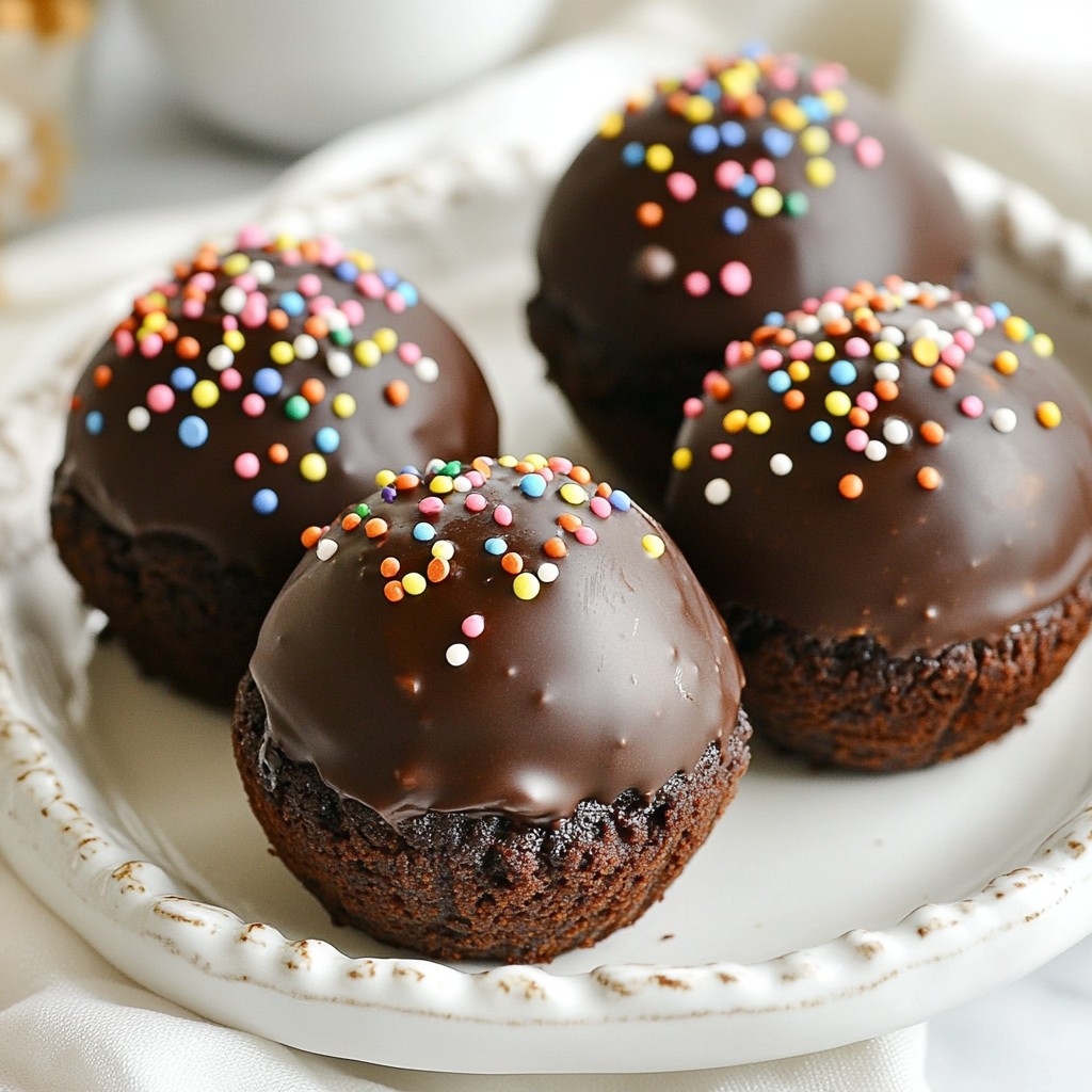 Chocolate Chip Cookie Dough Brownie Bombs Delightful Treat