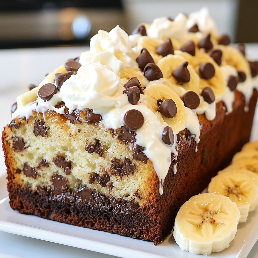 Chocolate Chip Banana Bread Delightful Easy Recipe