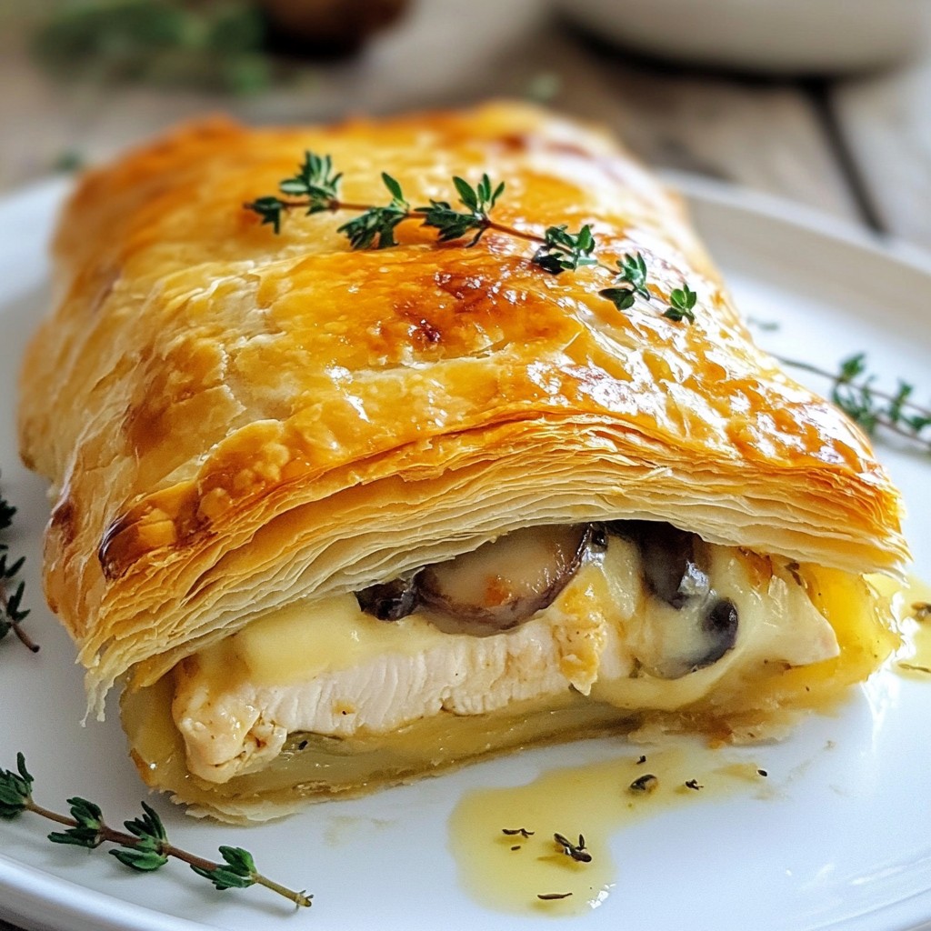 Chicken Wellington Flavorful and Simple Recipe Guide