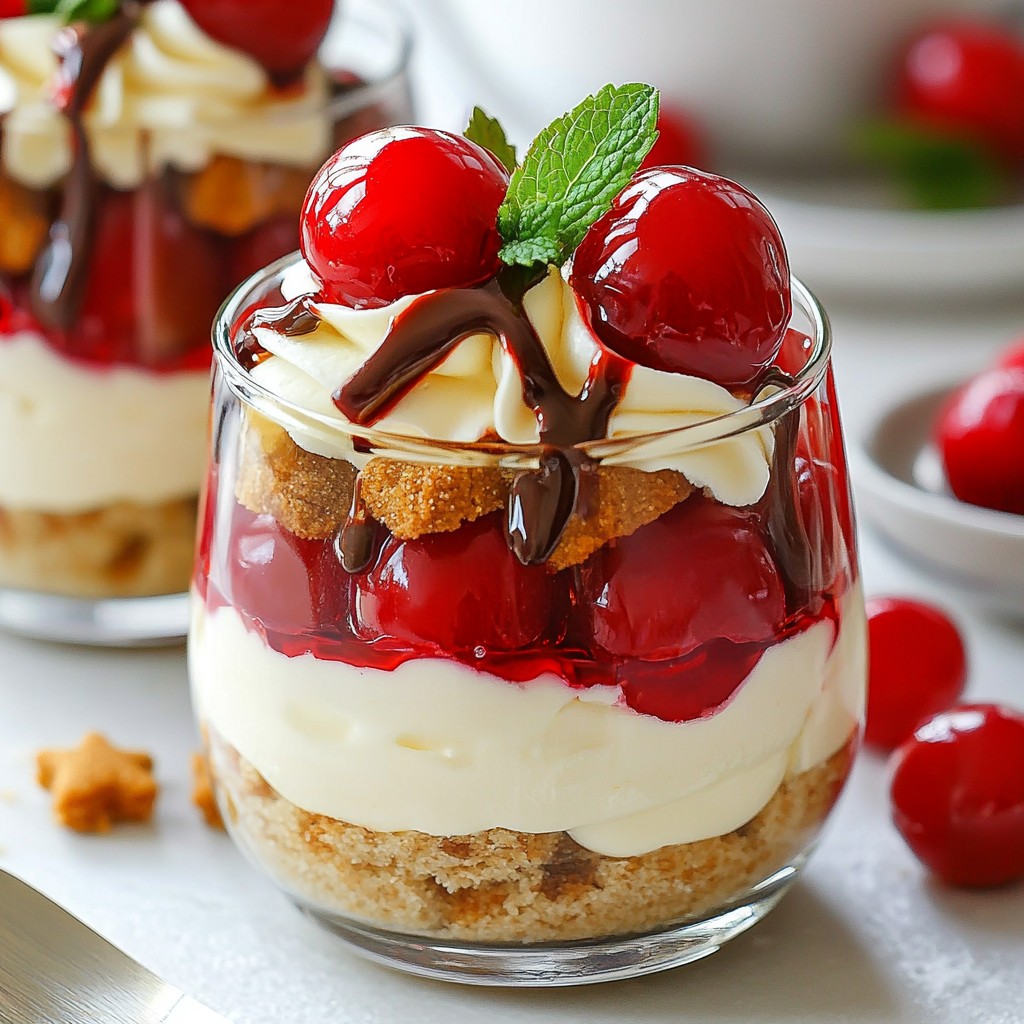 Christmas Cherry Bomb Dessert Festive and Flavorful Treat