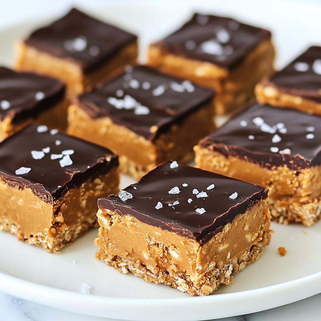 No-Bake Peanut Butter Bars Simple and Tasty Treat